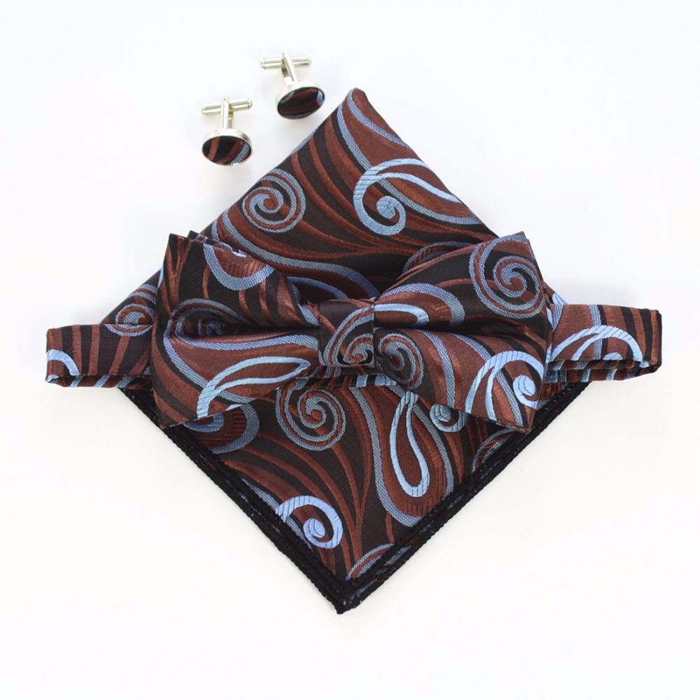 4 Piece Bow Tie Set